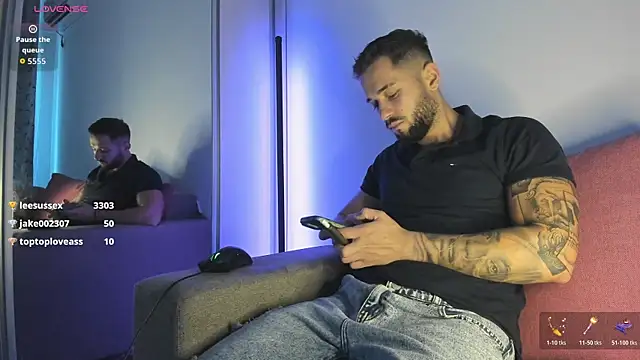 nicholasX1 Webcam show