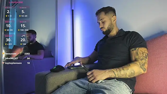 nicholasX1 Webcam show