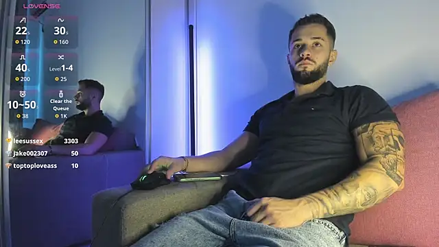nicholasX1 Webcam show