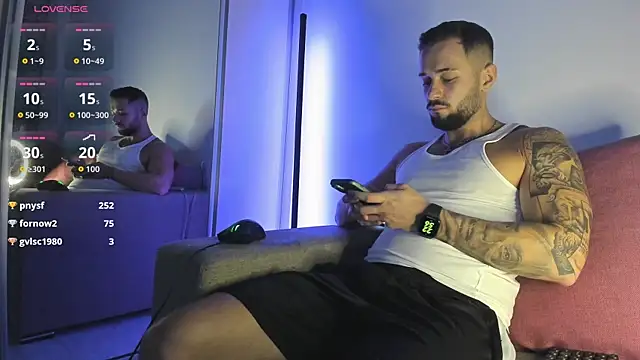 nicholasX1 Webcam show