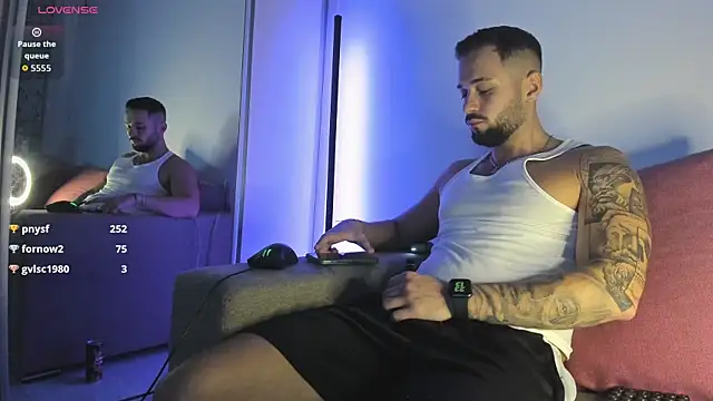 nicholasX1 Webcam show