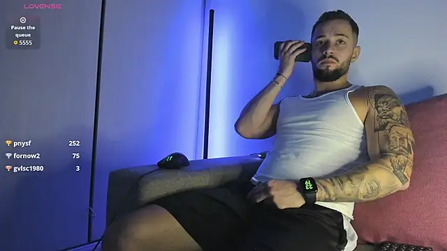nicholasX1 Webcam show
