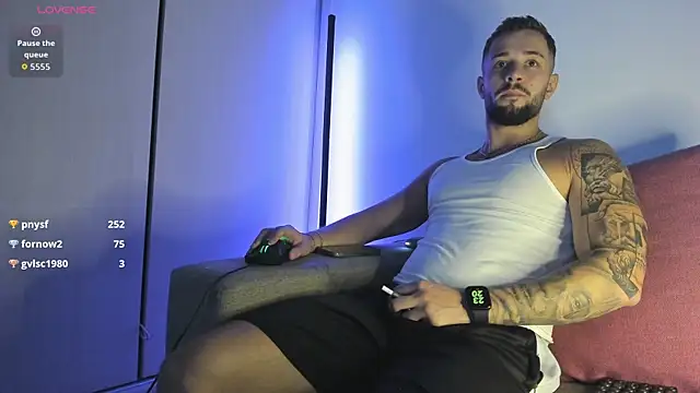 nicholasX1 Webcam show