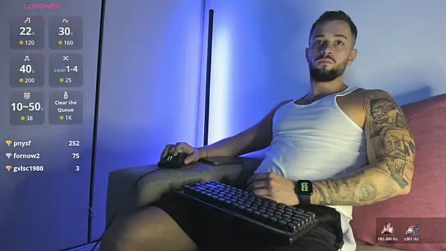 Chat XXX en directo de nicholasX1
