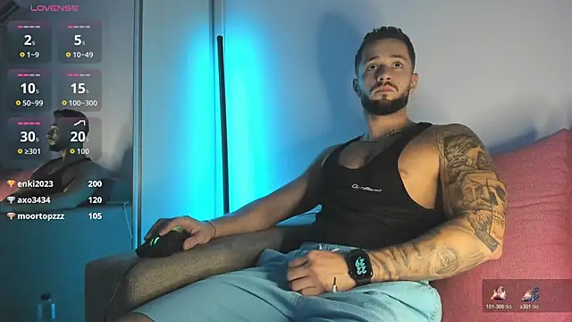 nicholasX1 Webcam show