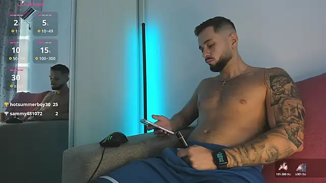 nicholasX1 Webcam show