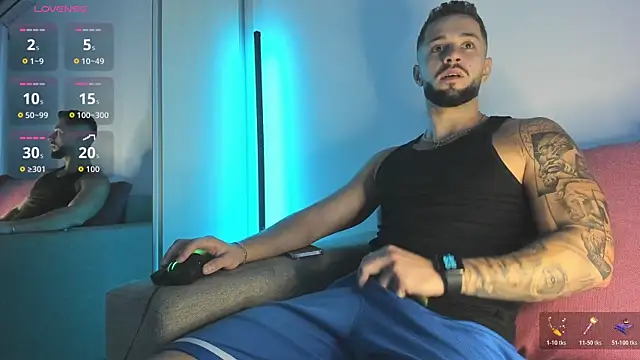 nicholasX1 Webcam show