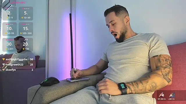 nicholasX1 Show Webcam