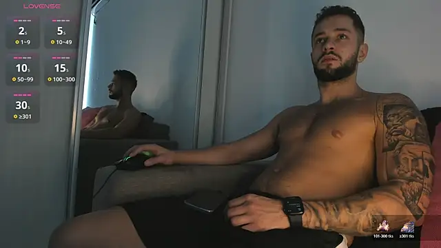 Вебкам-шоу nicholasX1