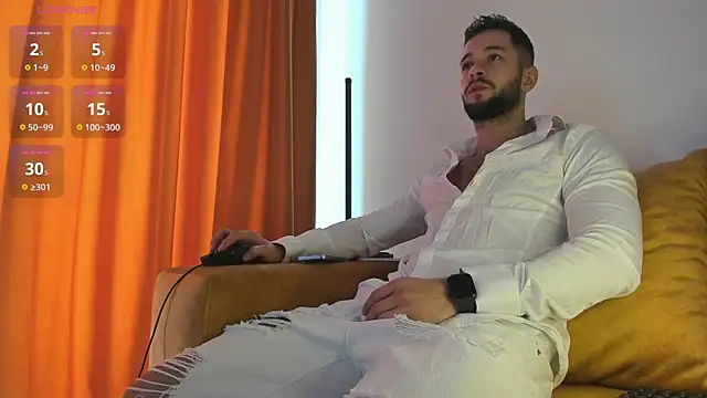 Show de webcam de nicholasX1