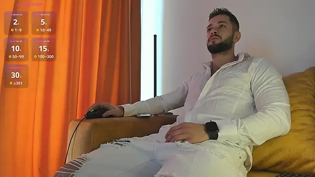 Webkamerová show nicholasX1