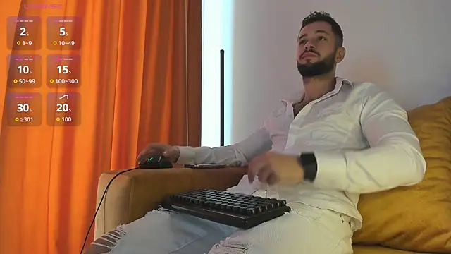 Show de webcam de nicholasX1