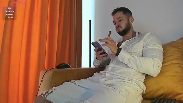 nicholasX1 网络视讯表演