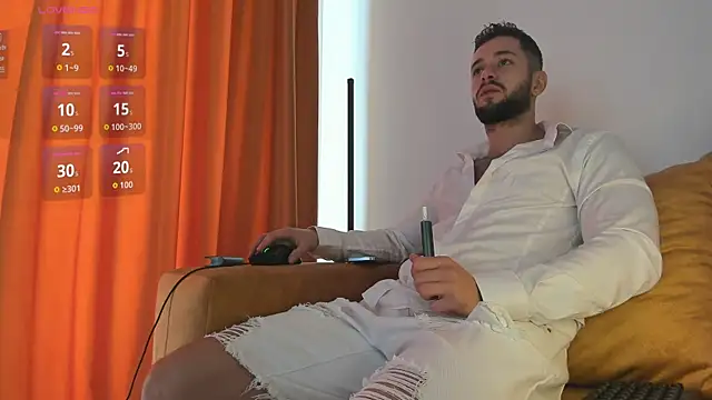 nicholasX1 Pertunjukan Webcam