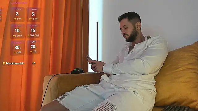 nicholasX1 Webcam show