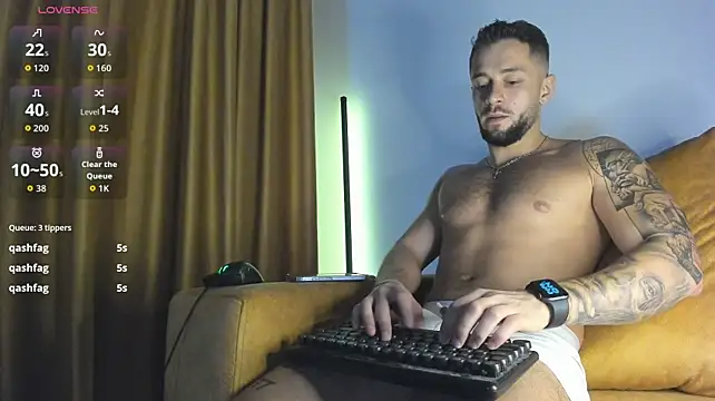 nicholasX1 网络视讯表演