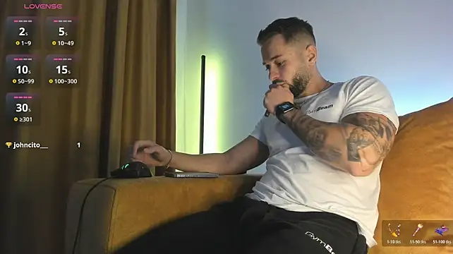 nicholasX1 Webcam show