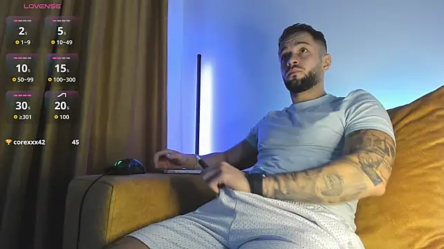 nicholasX1 Webcam show
