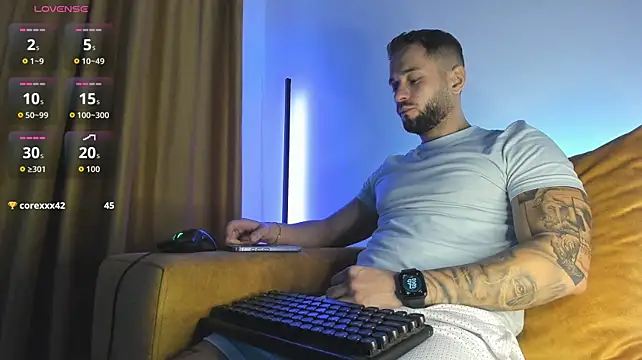 nicholasX1 Webcam-Show