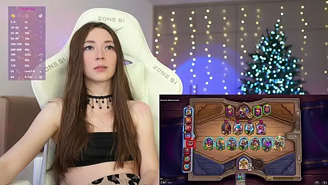 moleculegirl Pertunjukan Webcam