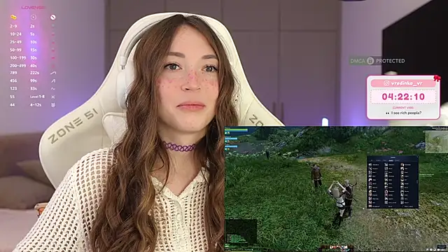 Show Webcam de moleculegirl