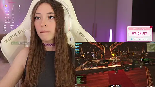 โชว์เว็บแคมของ moleculegirl