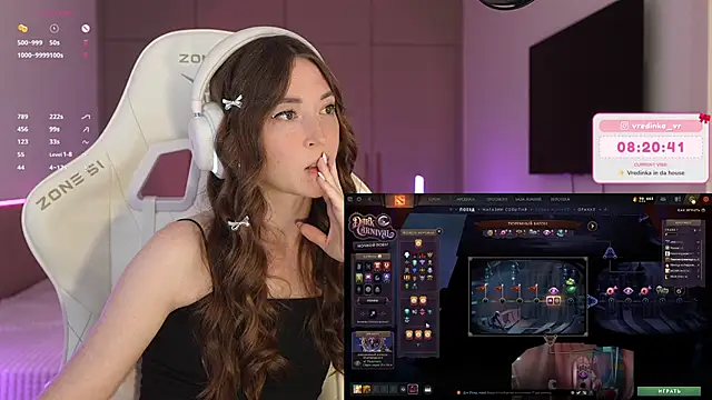 Show Webcam de moleculegirl