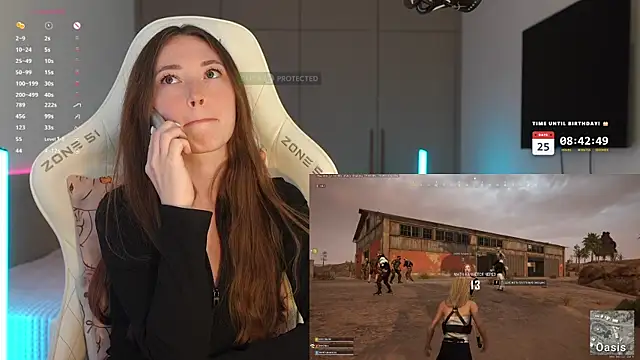 moleculegirl's Live XXX Chat