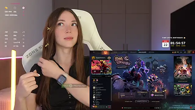 Chat +18 de moleculegirl ao vivo
