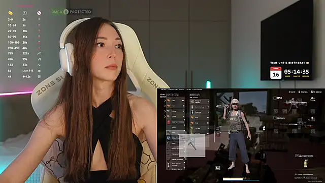 moleculegirl's Webcam Show