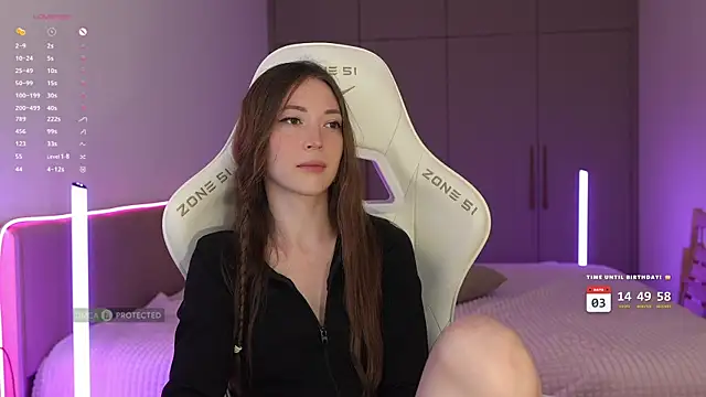 XXX chat uživo modela moleculegirl