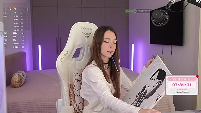 moleculegirl's Live XXX Chat