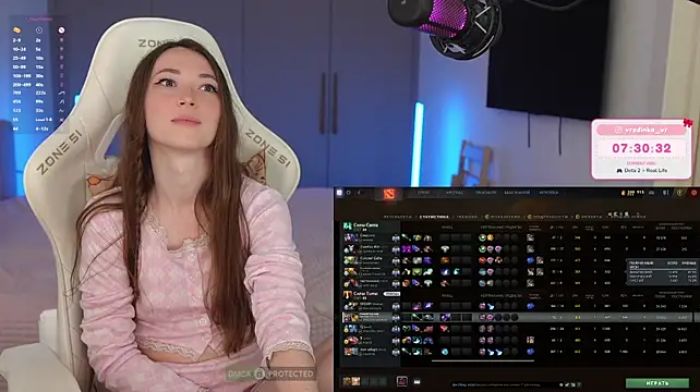 XXX chat uživo modela moleculegirl