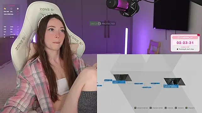 moleculegirl Chat XXX in diretta
