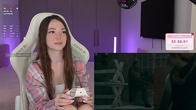 moleculegirl Adlı Modelin Canlı XXX Sohbeti
