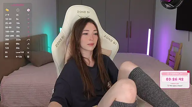 Chat +18 de moleculegirl ao vivo