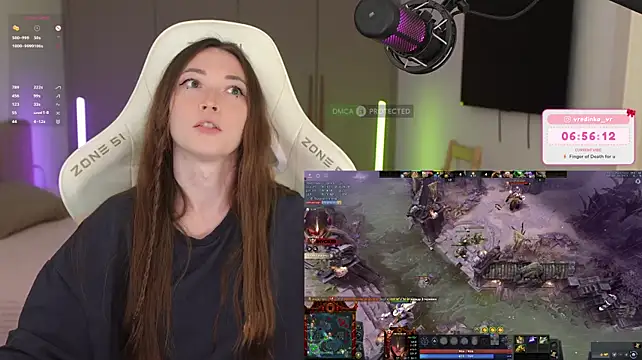 moleculegirl webkamerás műsora