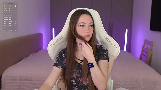 moleculegirl's Webcam Show