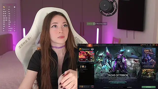 Chat XXX en directo de moleculegirl
