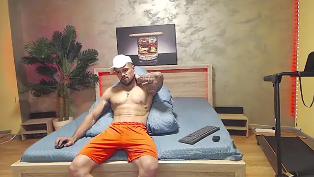 Tiberius_hunkのウェブカメラショー