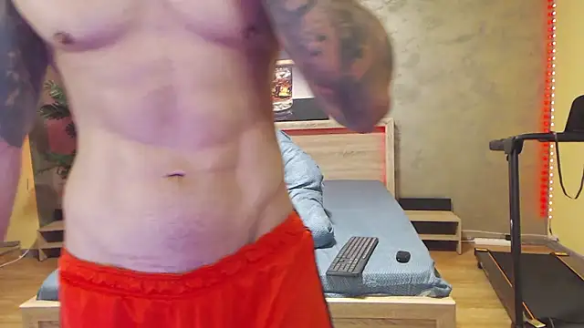 Tiberius_hunk Webcam show