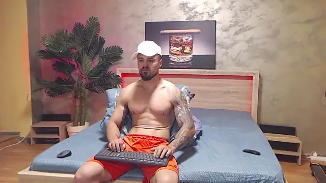 Webkamerová show Tiberius_hunk