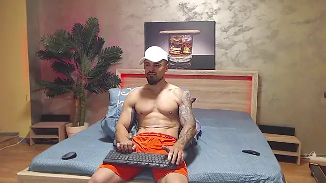 Tiberius_hunk 在線直播表演