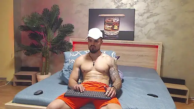 Webkamerová show Tiberius_hunk