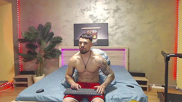Show webcam de Tiberius_hunk