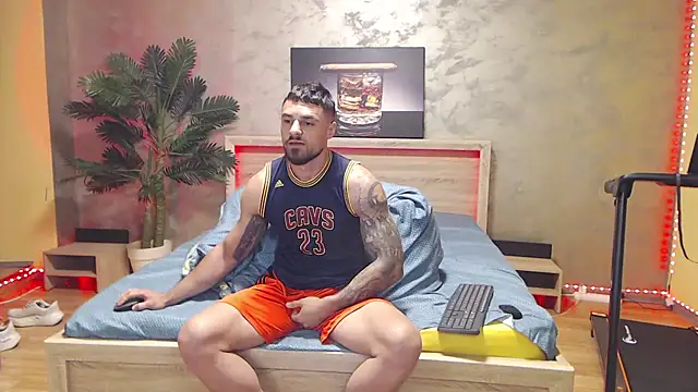 Tiberius_hunk: вебкам-шоу