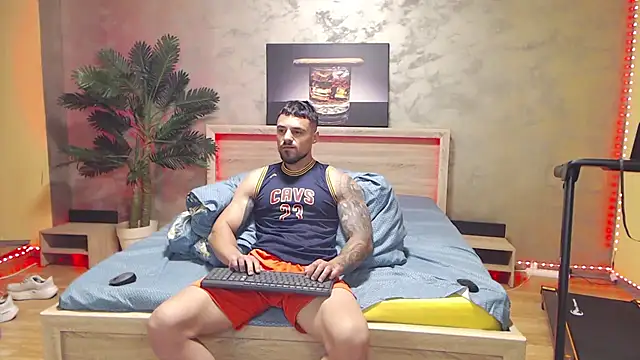 Tiberius_hunkのウェブカメラショー