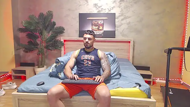 Tiberius_hunk 网络视讯表演