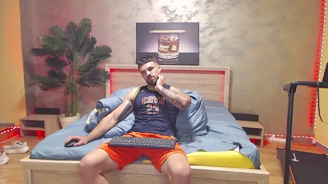 Tiberius_hunk Webcam show