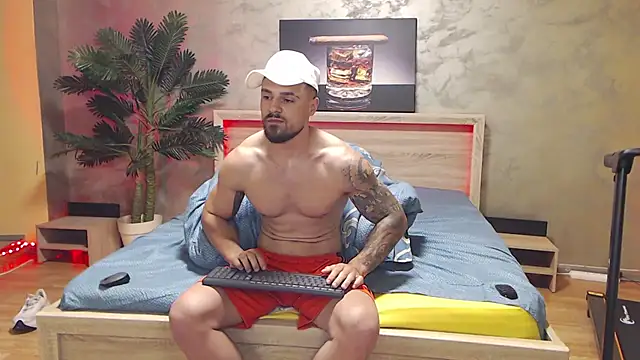 Tiberius_hunk 在線直播表演